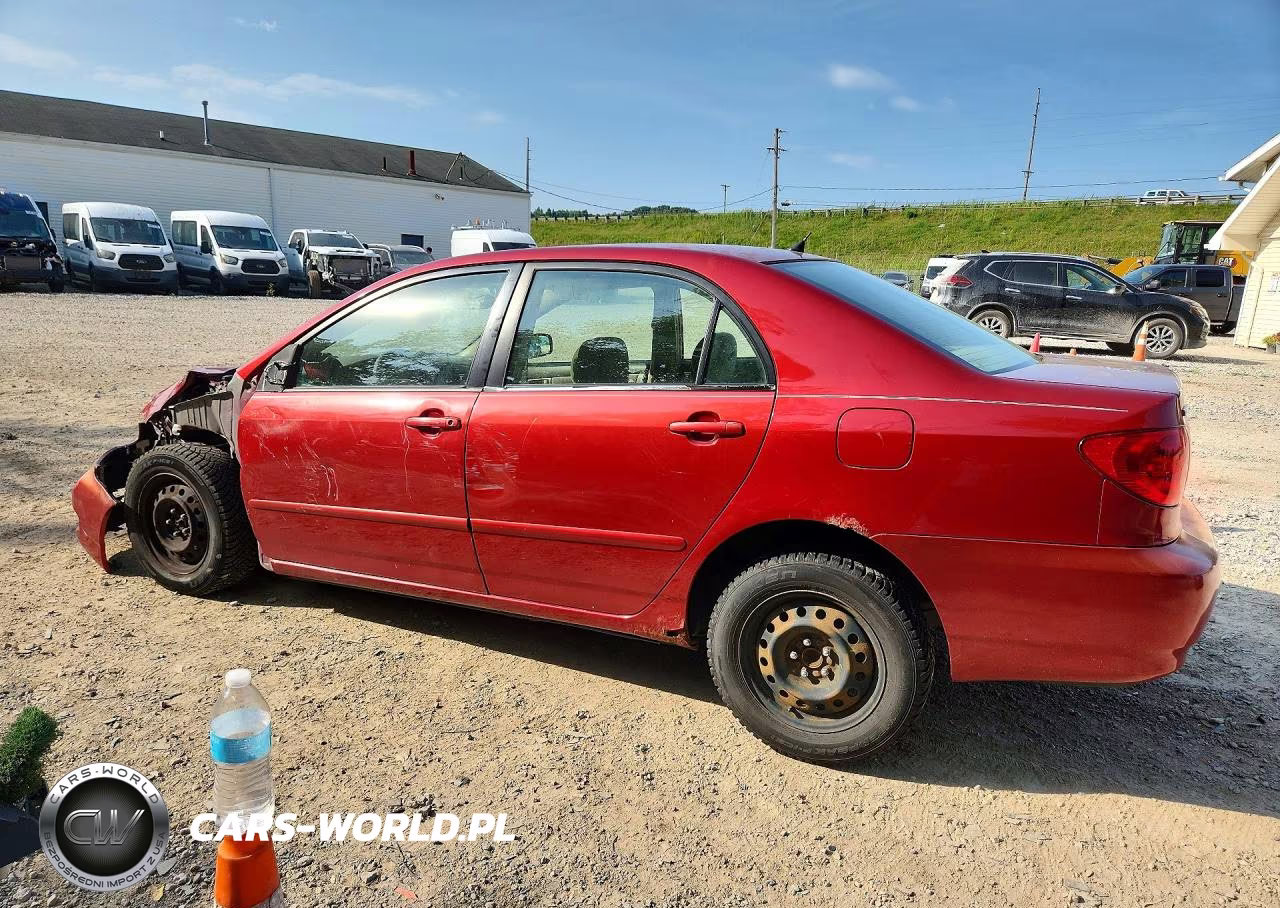 2005 Toyota Corolla Le VIN:1NXBR32E15Z408446 - 2