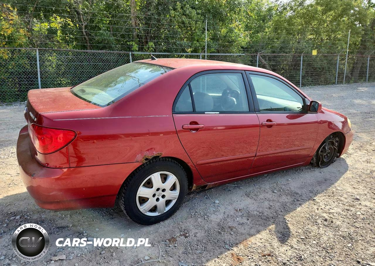 2005 Toyota Corolla Le VIN:1NXBR32E15Z408446 - 3