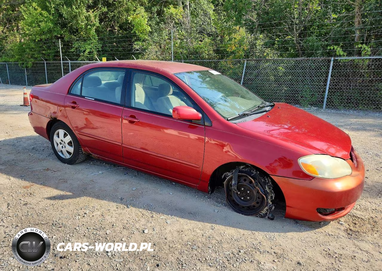 2005 Toyota Corolla Le VIN:1NXBR32E15Z408446 - 4