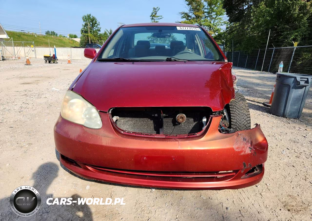 2005 Toyota Corolla Le VIN:1NXBR32E15Z408446 - 5
