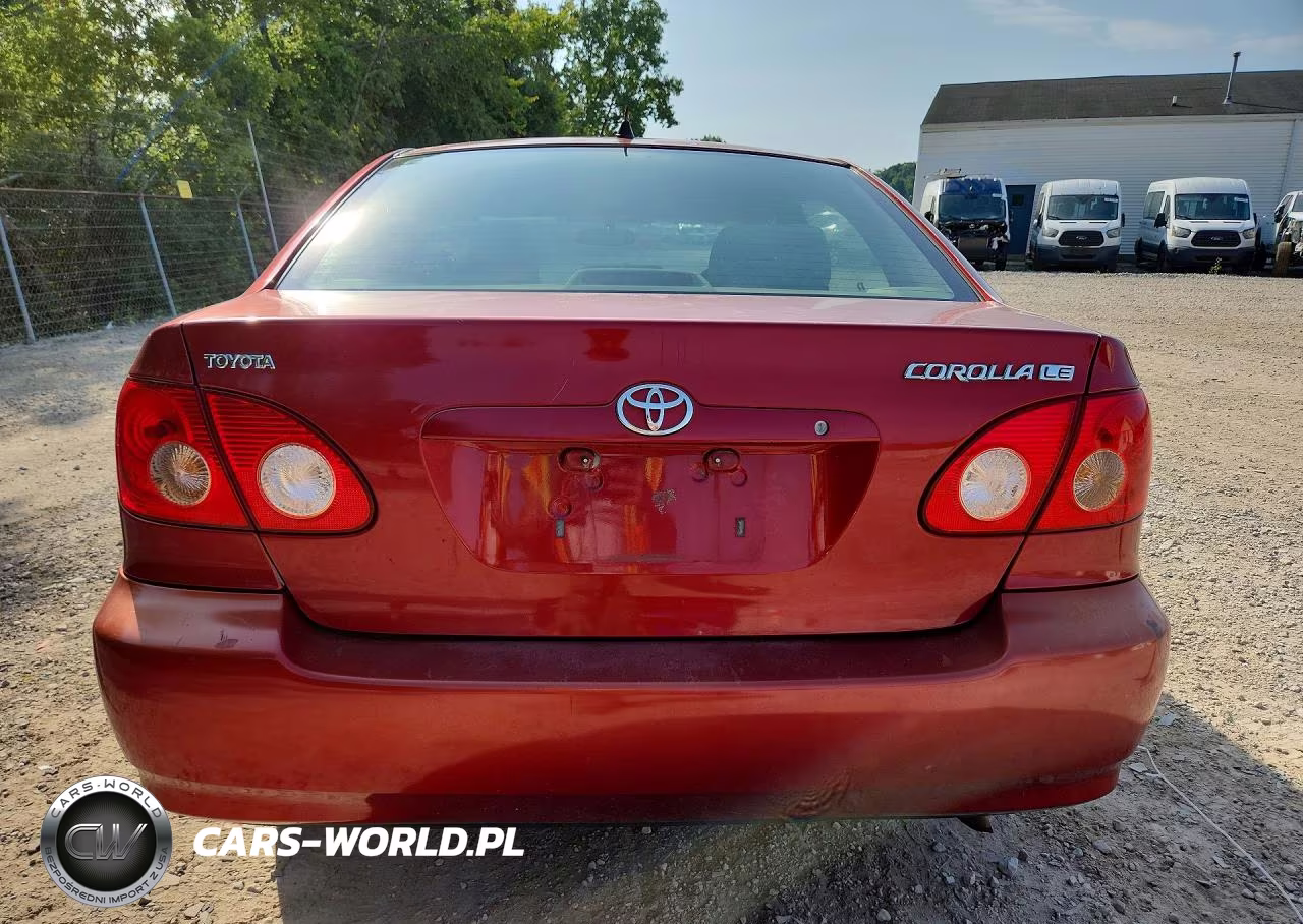 2005 Toyota Corolla Le VIN:1NXBR32E15Z408446 - 6