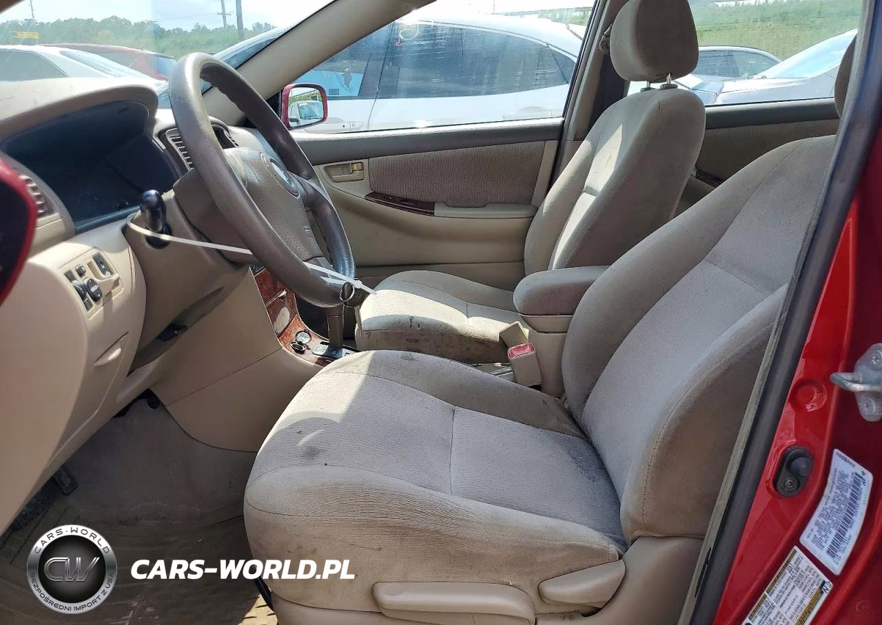 2005 Toyota Corolla Le VIN:1NXBR32E15Z408446 - 7