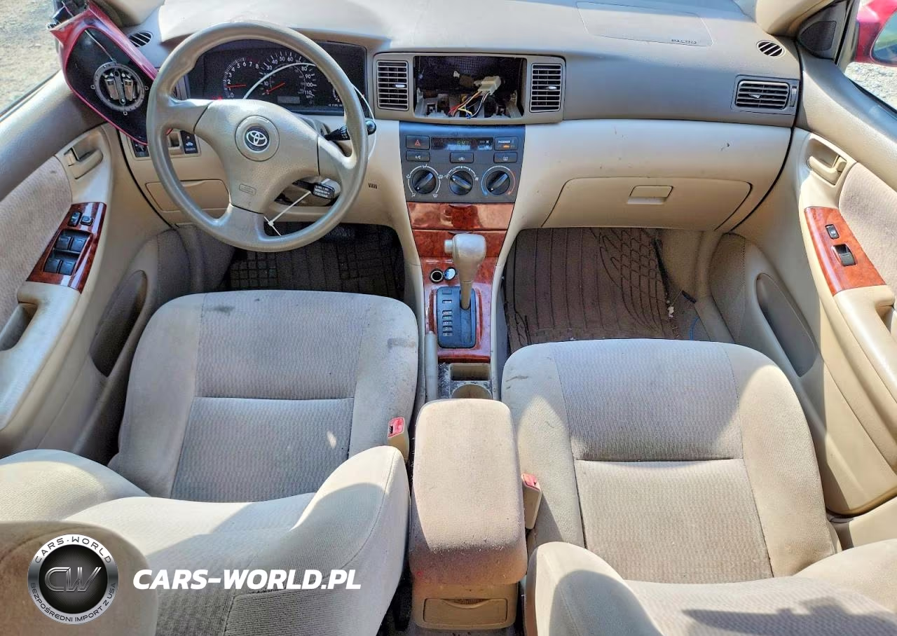 2005 Toyota Corolla Le VIN:1NXBR32E15Z408446 - 8