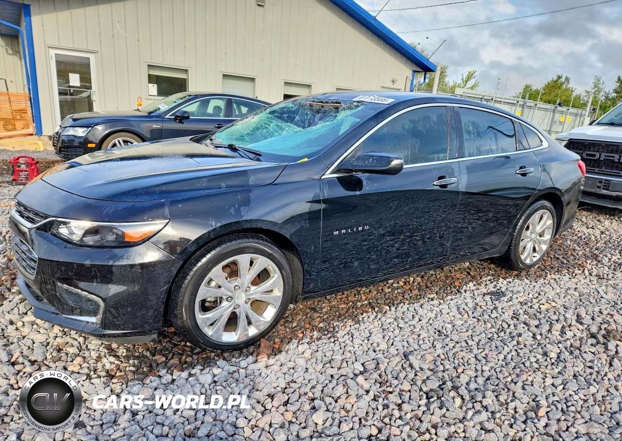 2017 Chevrolet Malibu Premier VIN:1G1ZH5SX6HF114089 - 1