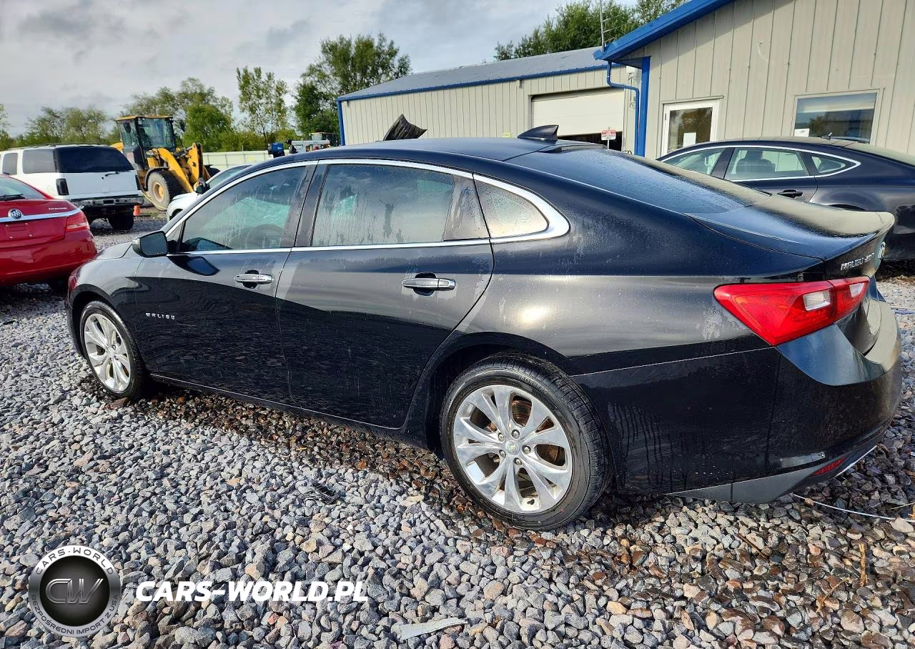 2017 Chevrolet Malibu Premier VIN:1G1ZH5SX6HF114089 - 2