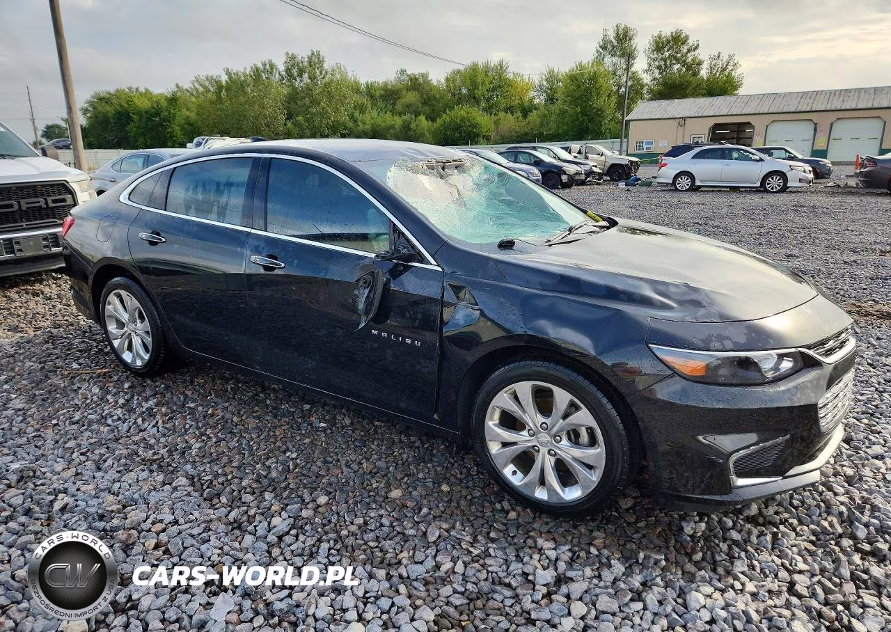 2017 Chevrolet Malibu Premier VIN:1G1ZH5SX6HF114089 - 4