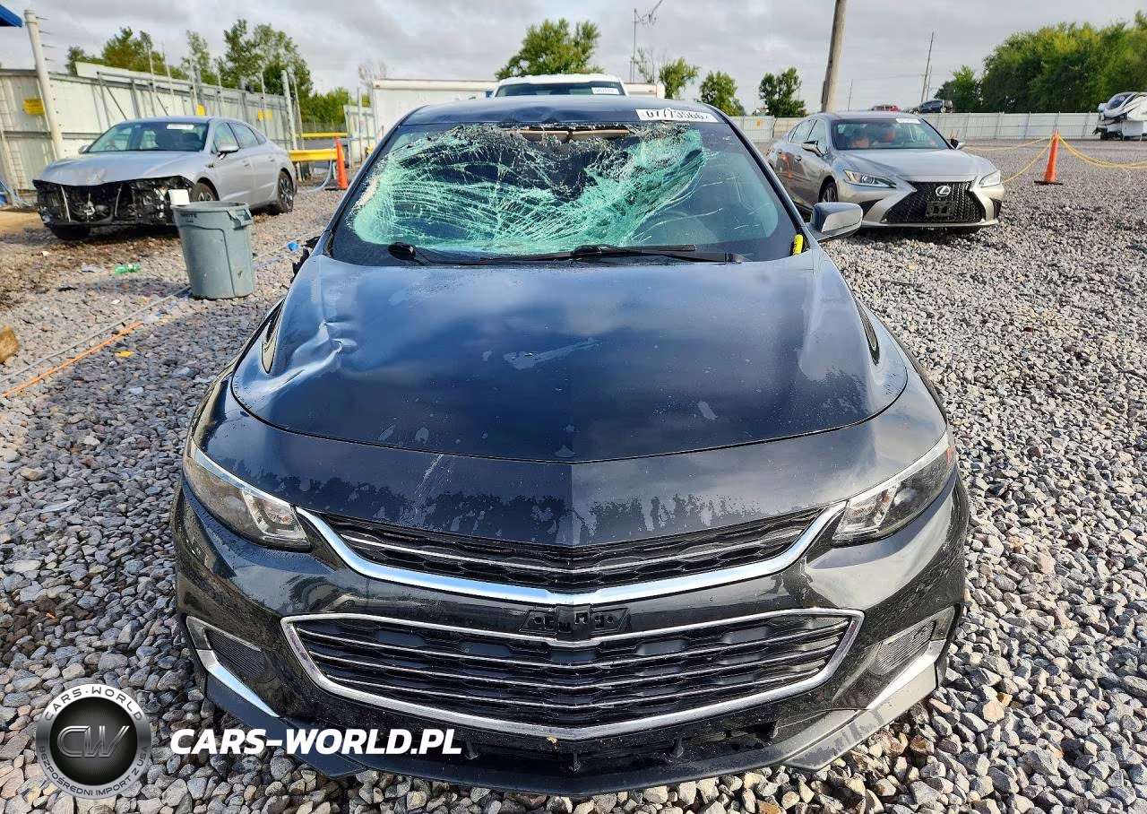 2017 Chevrolet Malibu Premier VIN:1G1ZH5SX6HF114089 - 5
