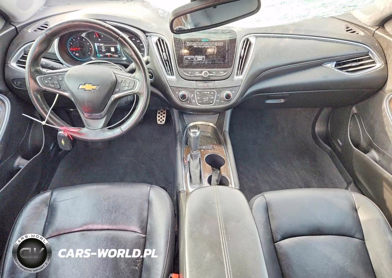 2017 Chevrolet Malibu Premier VIN:1G1ZH5SX6HF114089 - 8