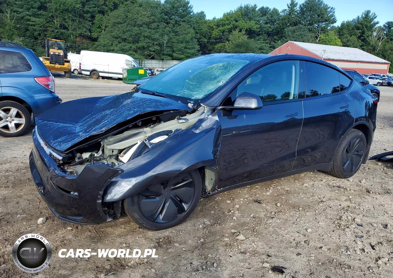 2026 Tesla Model Y VIN:7SAYGDEE6TA582220 - 1