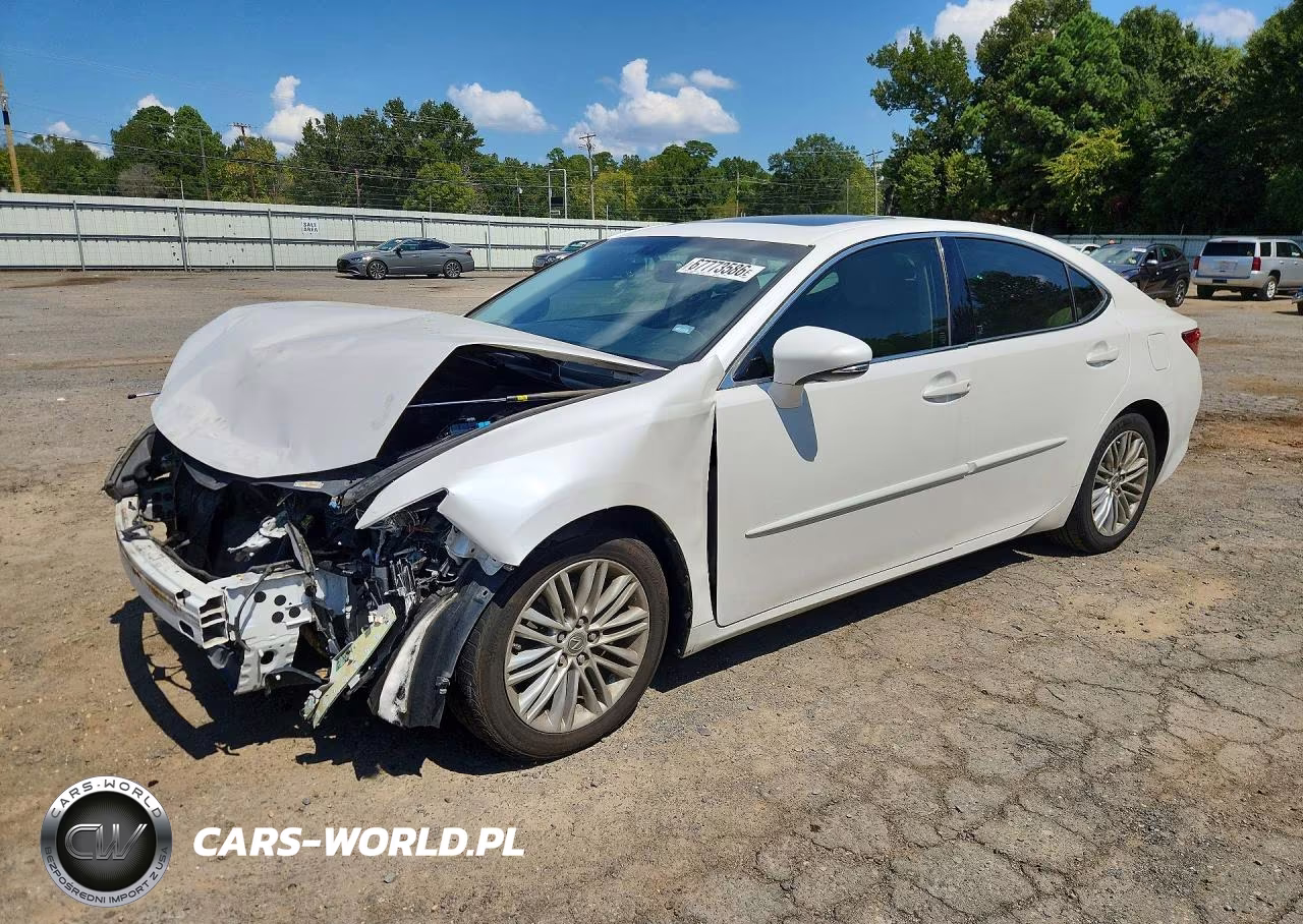 2015 Lexus Es 350