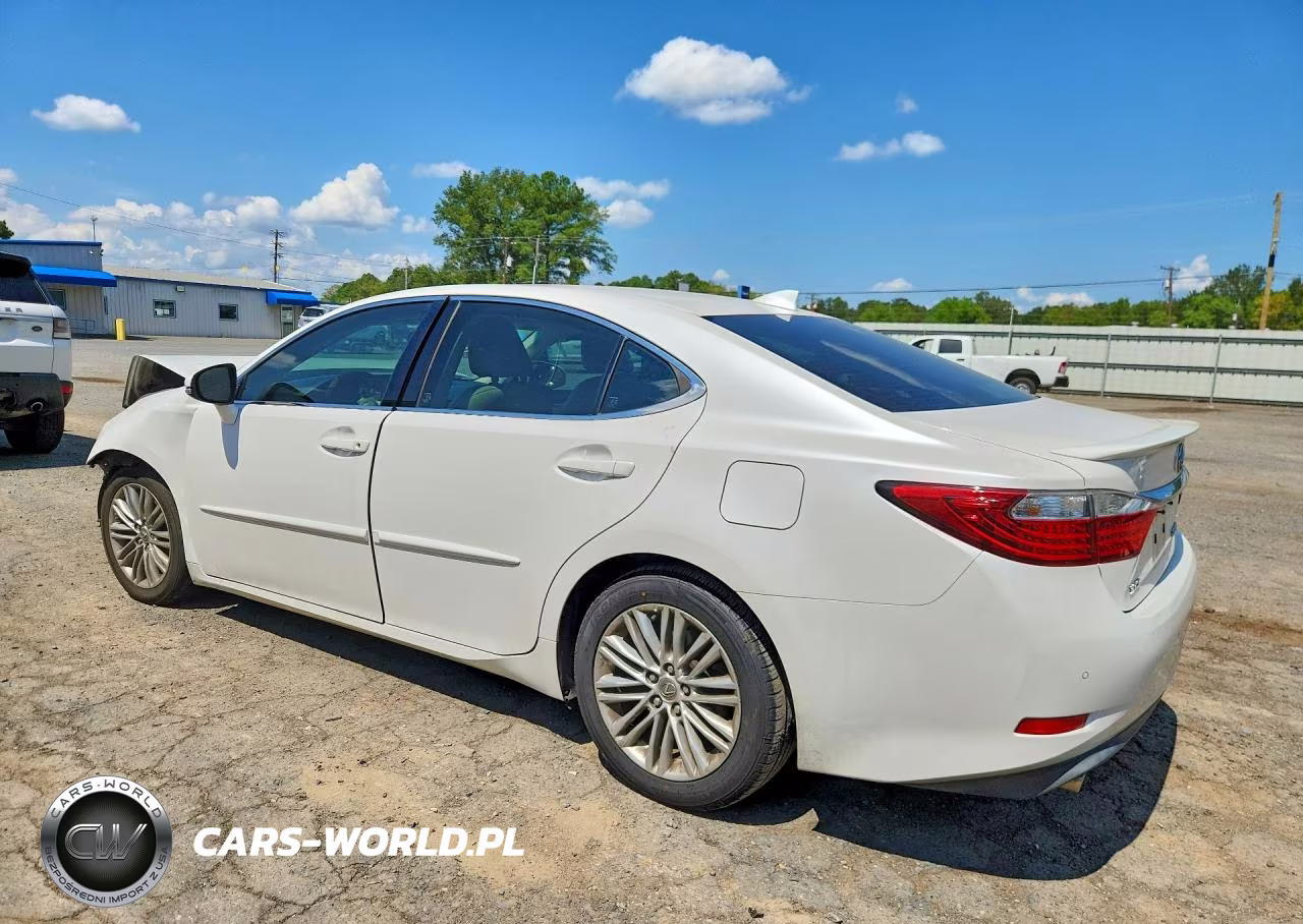 2015 Lexus Es 350 VIN:JTHBK1GG7F2195456 - 2