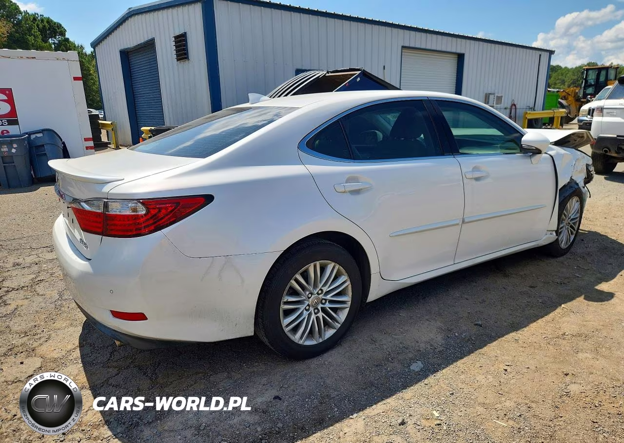 2015 Lexus Es 350 VIN:JTHBK1GG7F2195456 - 3