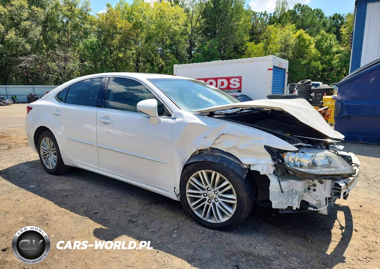2015 Lexus Es 350 VIN:JTHBK1GG7F2195456 - 4