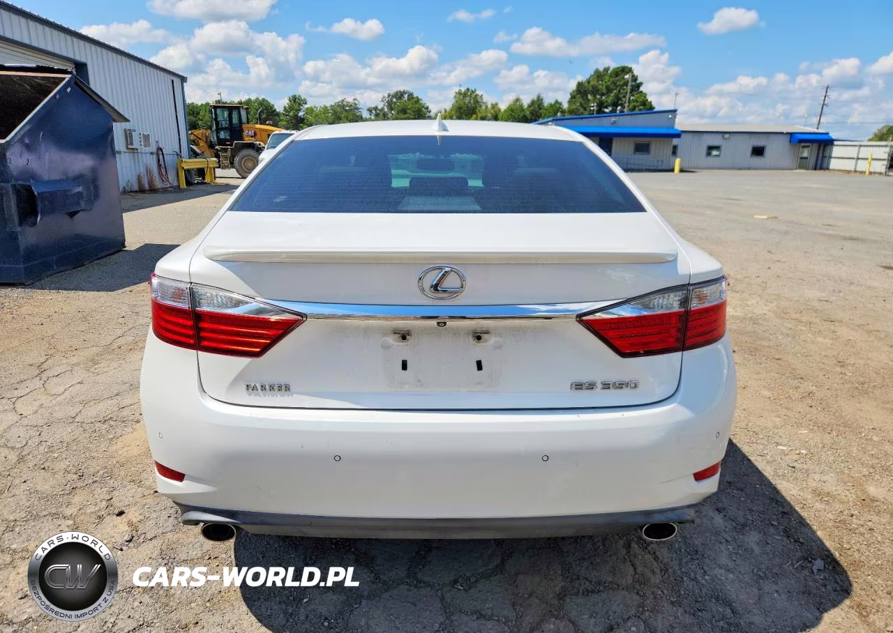 2015 Lexus Es 350 VIN:JTHBK1GG7F2195456 - 6