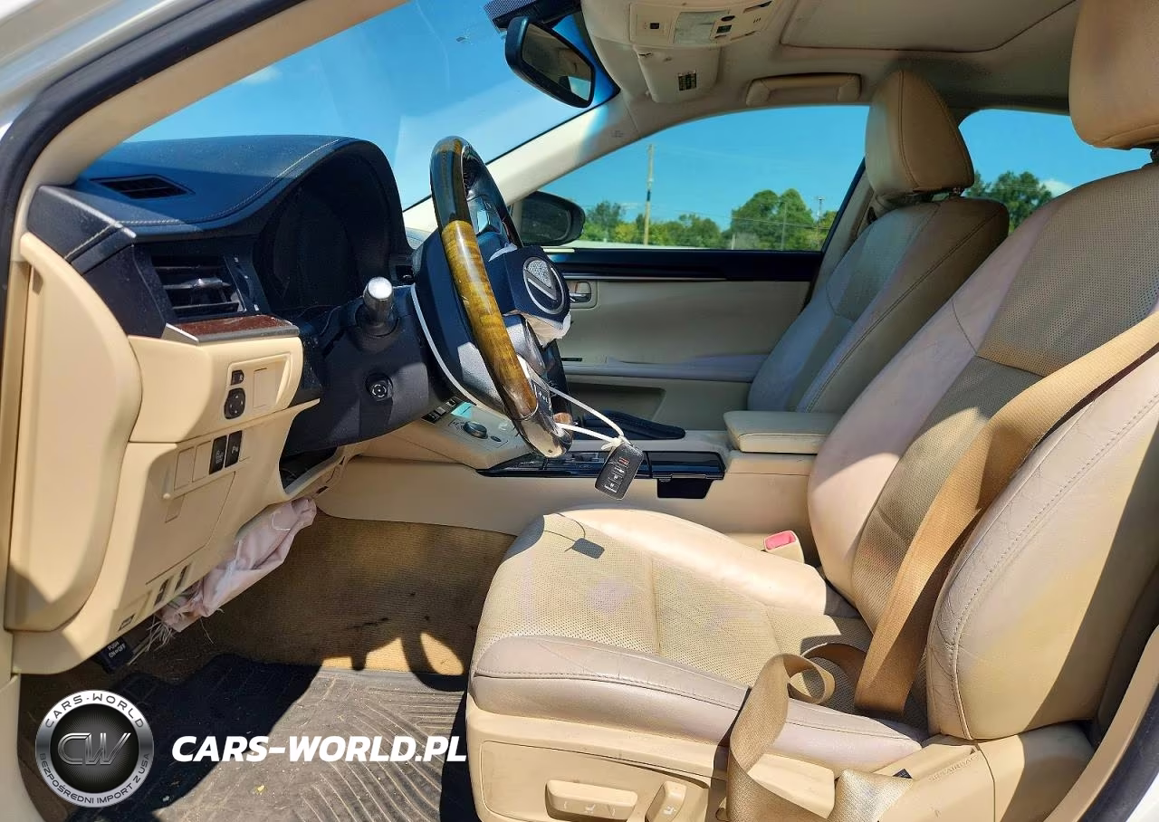 2015 Lexus Es 350 VIN:JTHBK1GG7F2195456 - 7