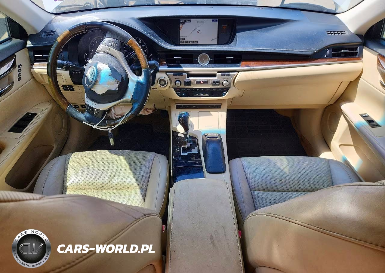 2015 Lexus Es 350 VIN:JTHBK1GG7F2195456 - 8