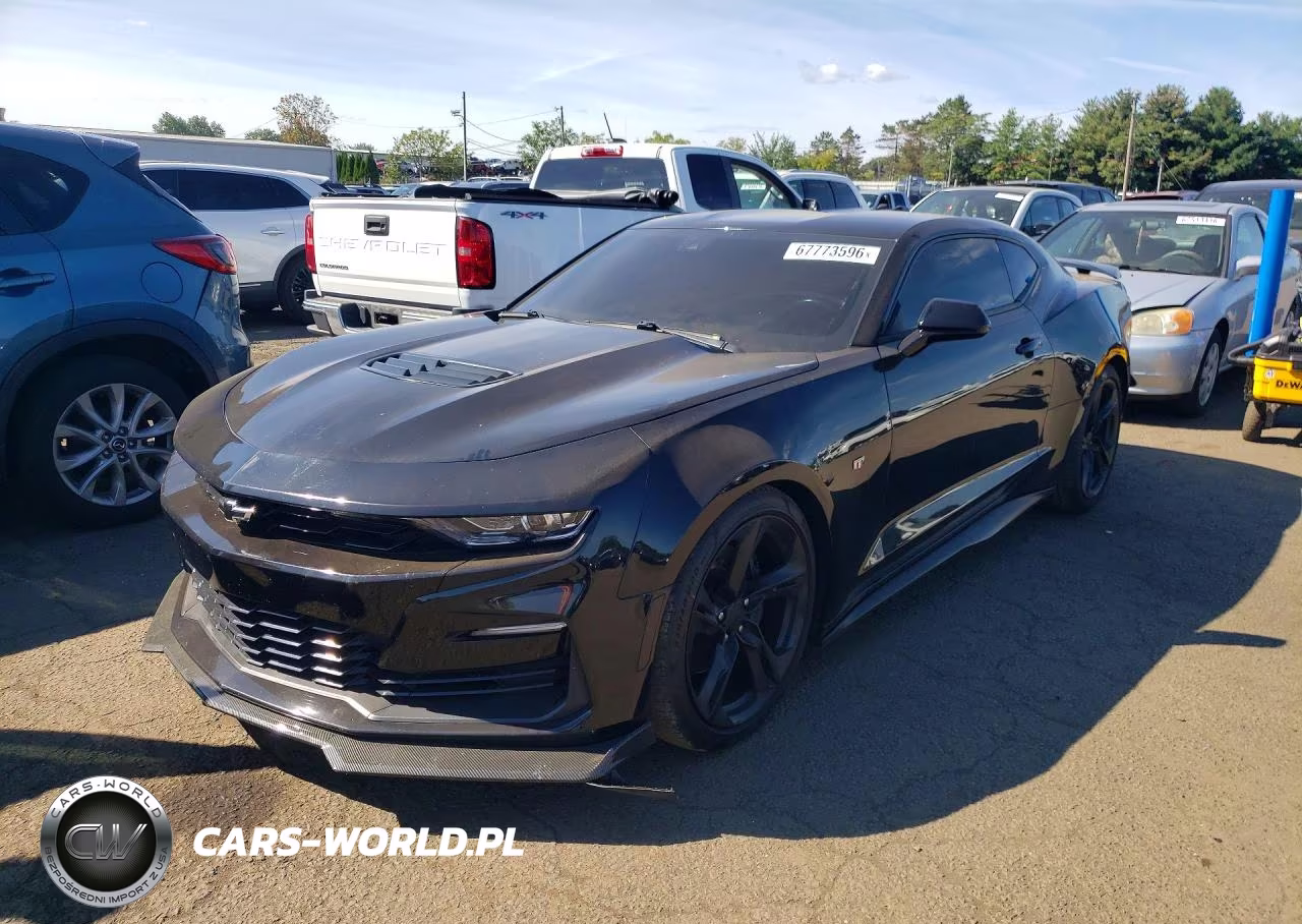 2020 Chevrolet Camaro Ss