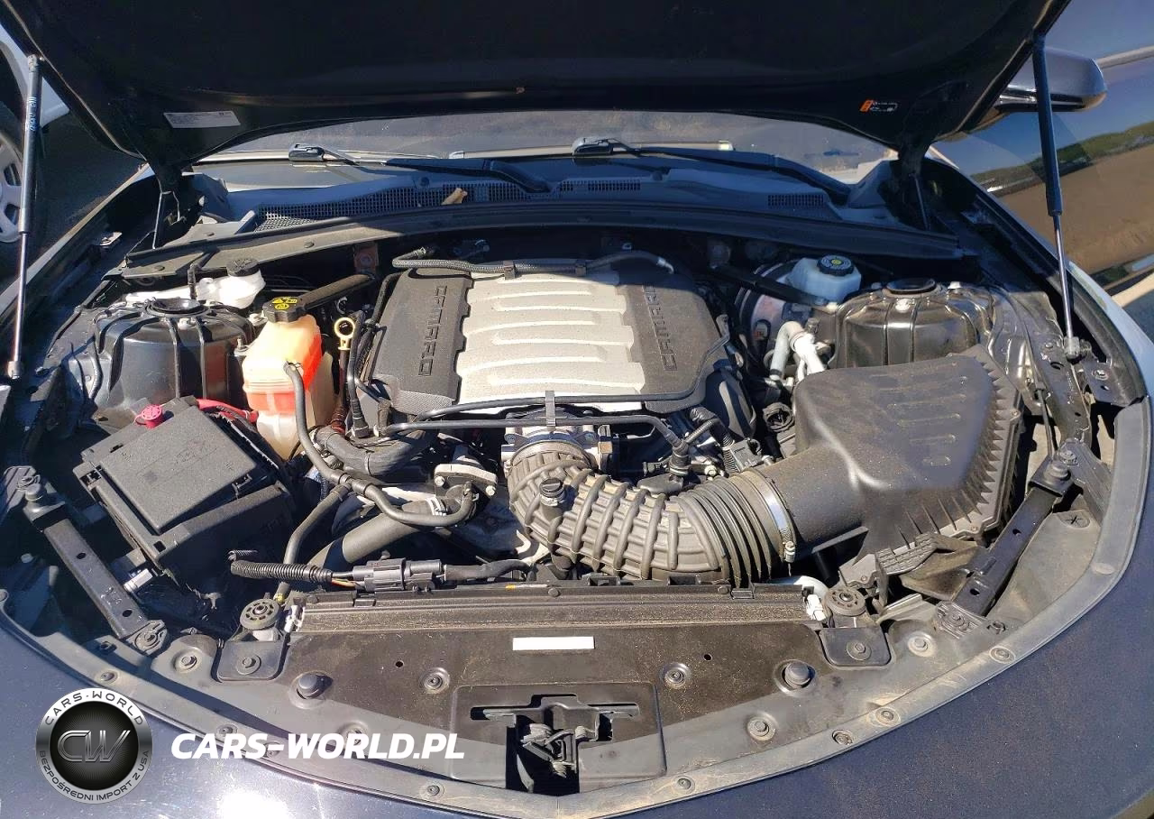 2020 Chevrolet Camaro Ss VIN:1G1FH1R78L0106914 - 11