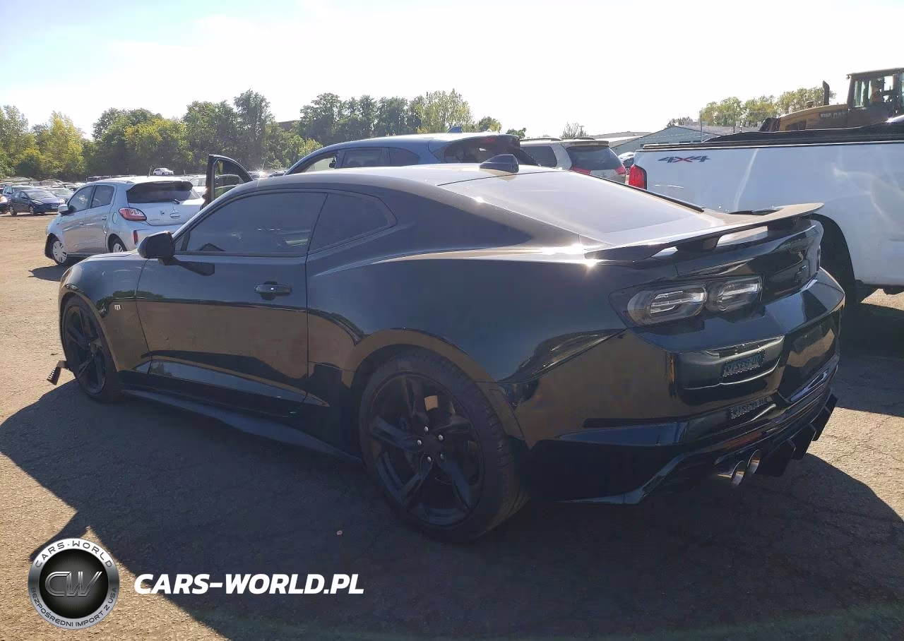 2020 Chevrolet Camaro Ss VIN:1G1FH1R78L0106914 - 2