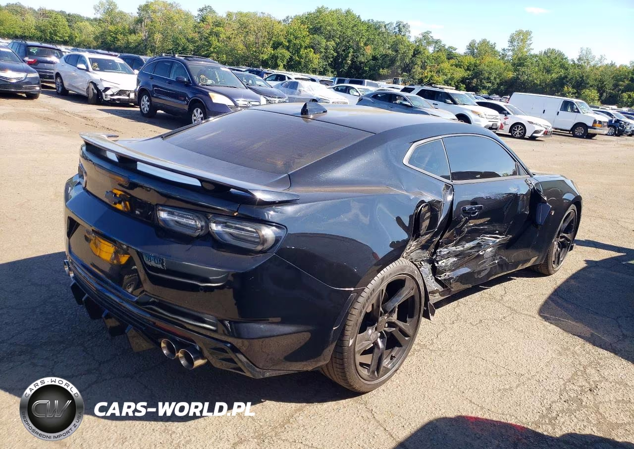 2020 Chevrolet Camaro Ss VIN:1G1FH1R78L0106914 - 3