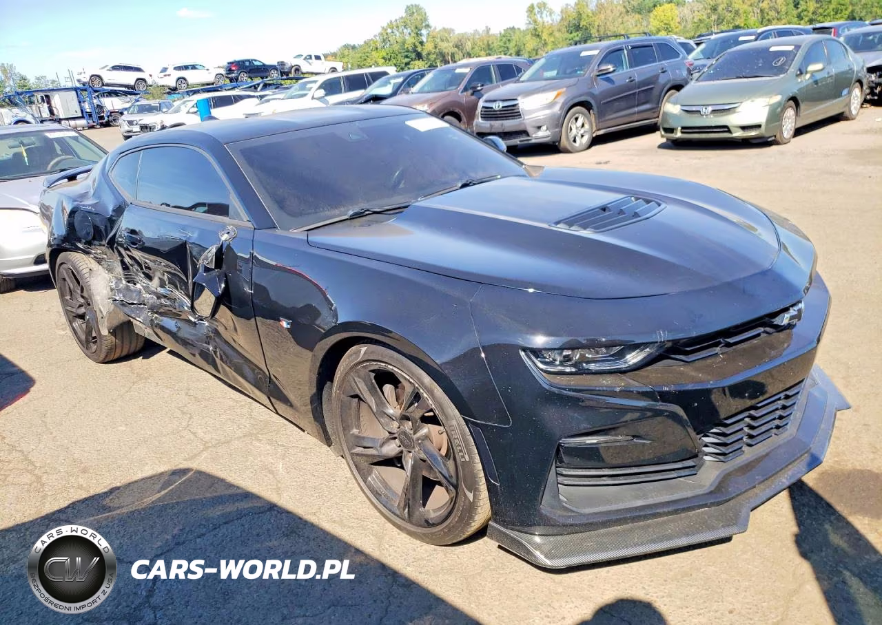 2020 Chevrolet Camaro Ss VIN:1G1FH1R78L0106914 - 4