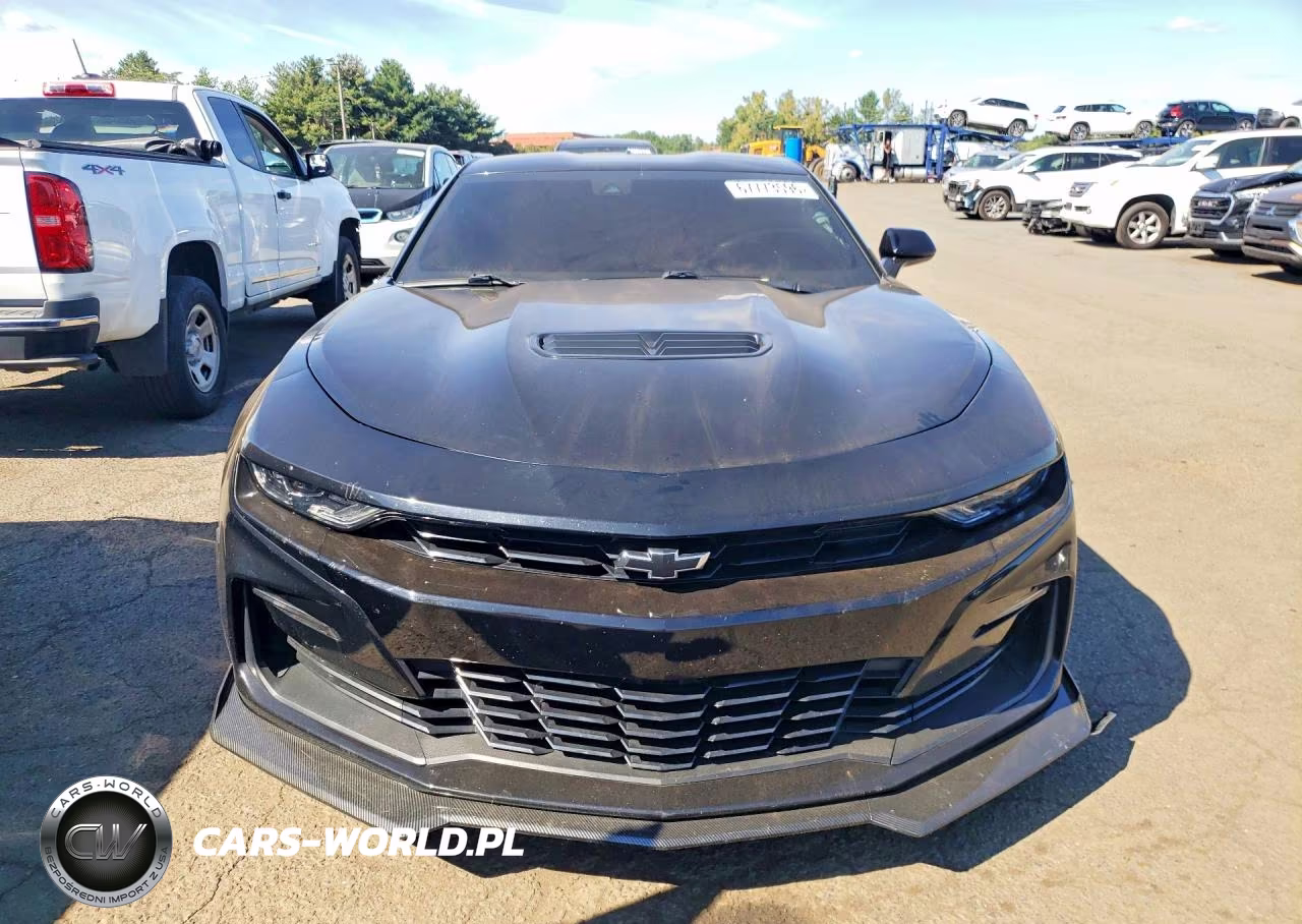 2020 Chevrolet Camaro Ss VIN:1G1FH1R78L0106914 - 5