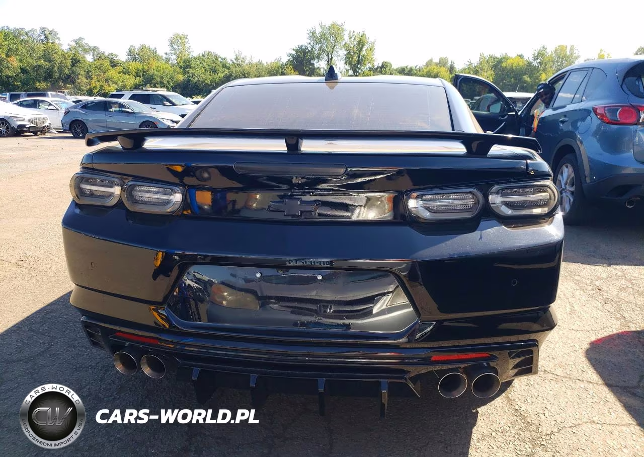 2020 Chevrolet Camaro Ss VIN:1G1FH1R78L0106914 - 6