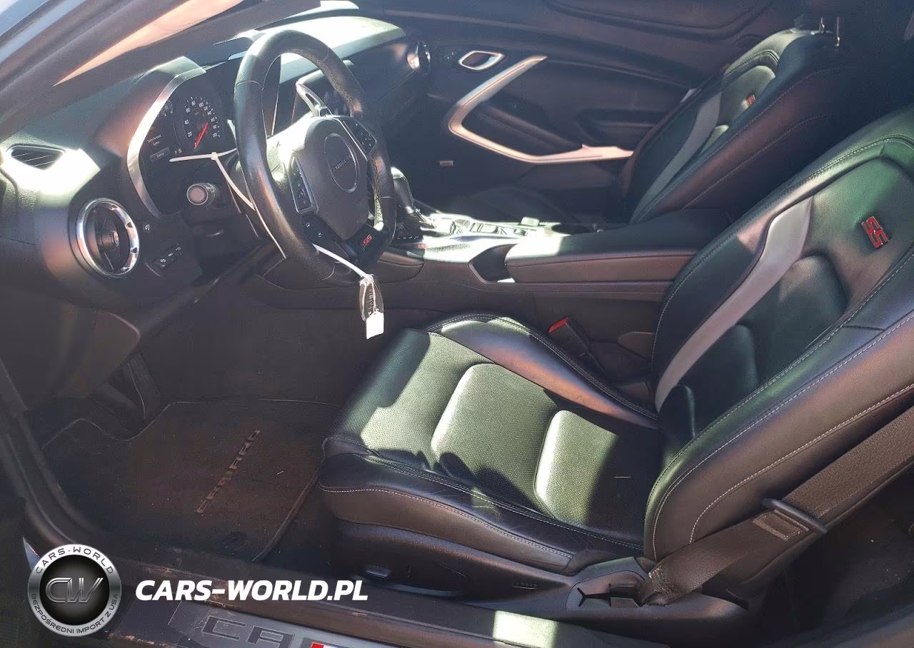 2020 Chevrolet Camaro Ss VIN:1G1FH1R78L0106914 - 7