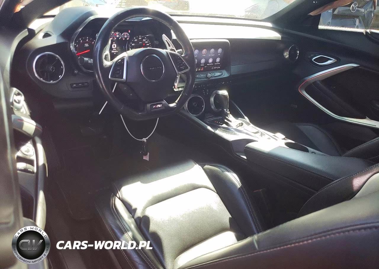 2020 Chevrolet Camaro Ss VIN:1G1FH1R78L0106914 - 8