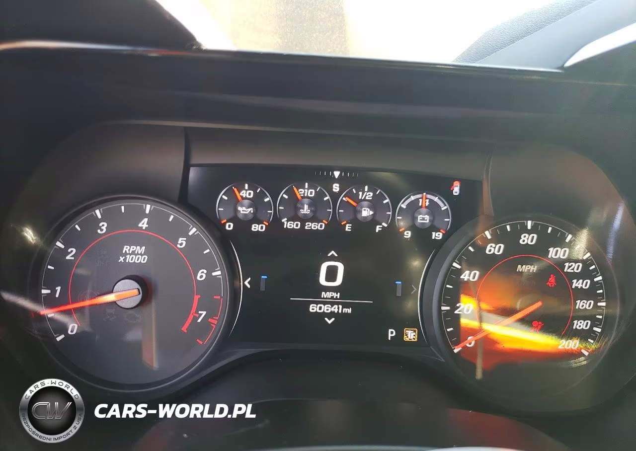 2020 Chevrolet Camaro Ss VIN:1G1FH1R78L0106914 - 9