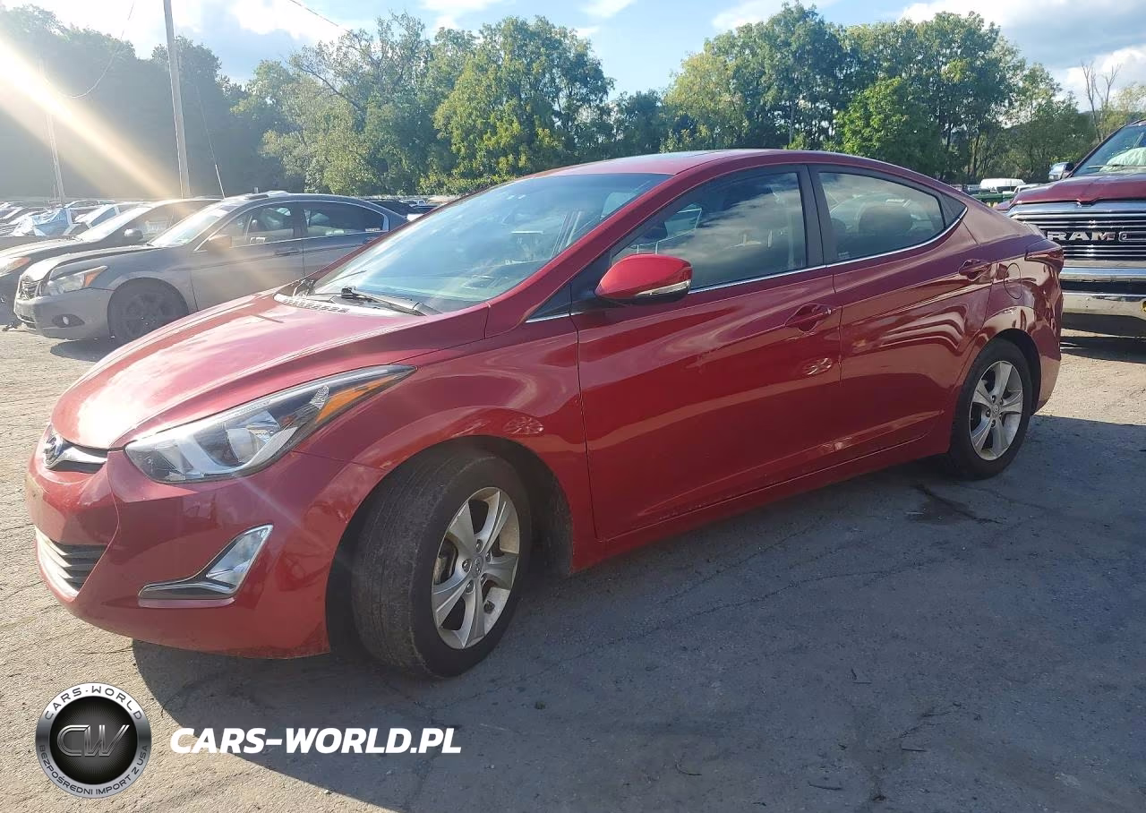 2016 Hyundai Elantra Value Edition – zdjęcie 1 z 12