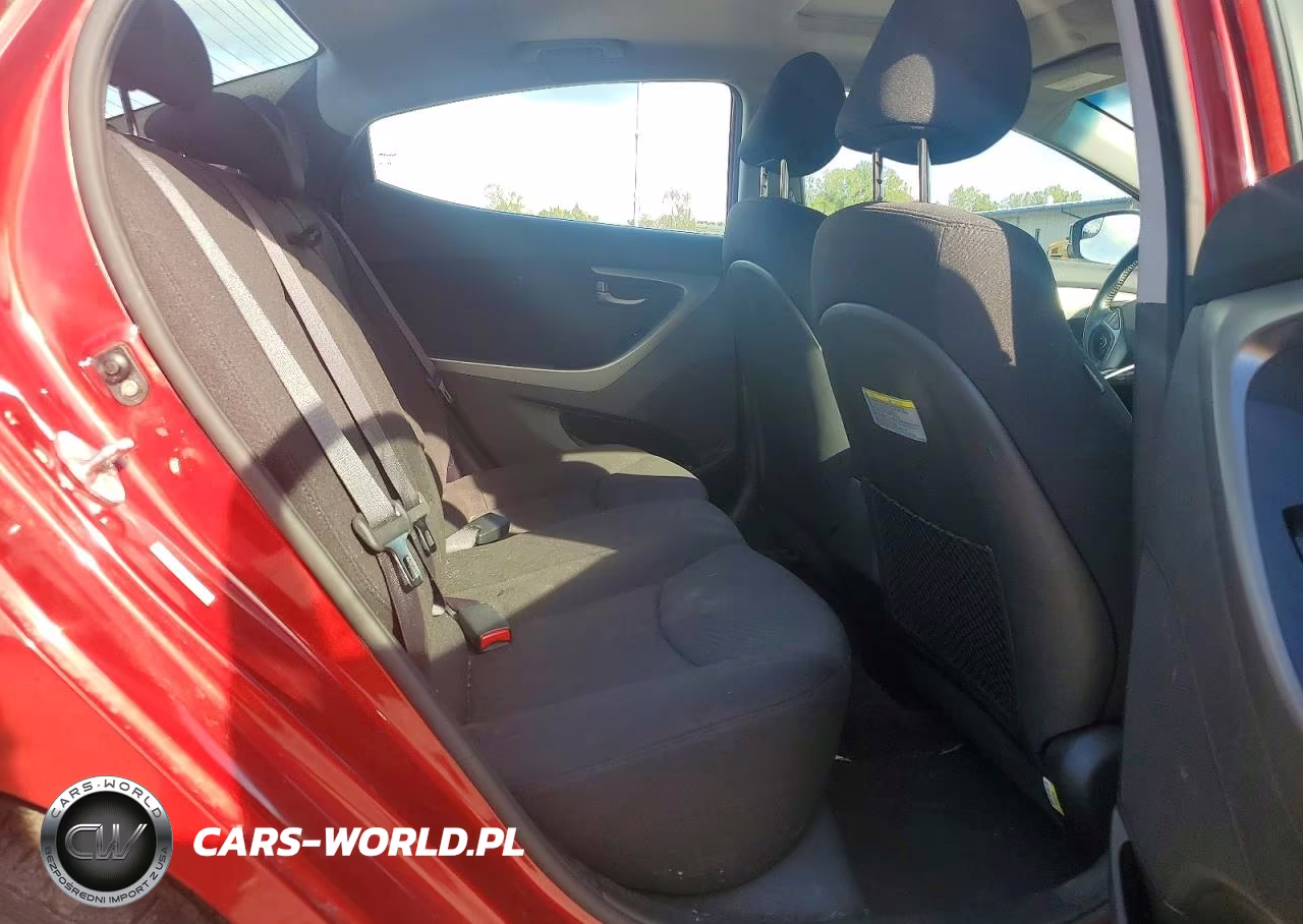 2016 Hyundai Elantra Value Edition VIN:KMHDH4AE9GU601319 - 10