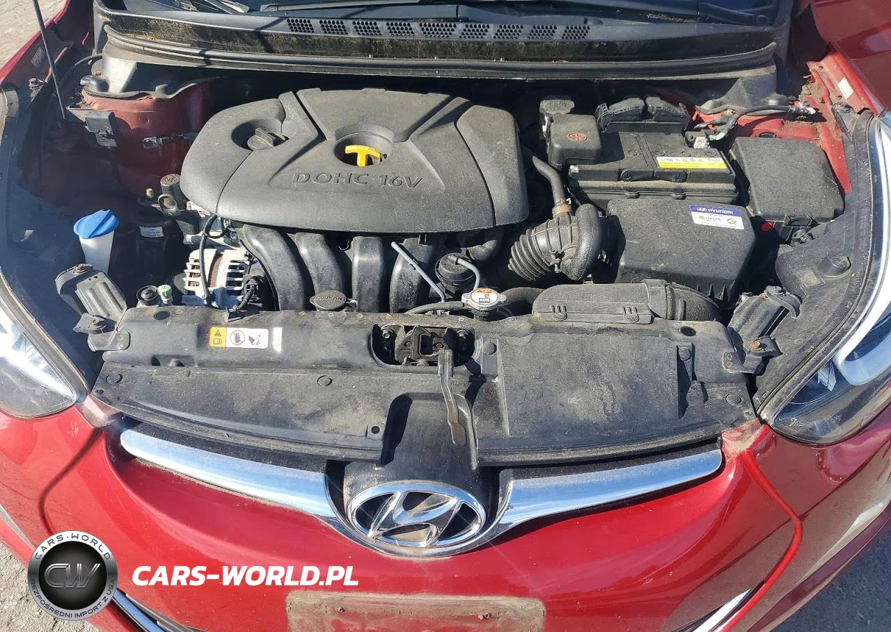 2016 Hyundai Elantra Value Edition VIN:KMHDH4AE9GU601319 - 11