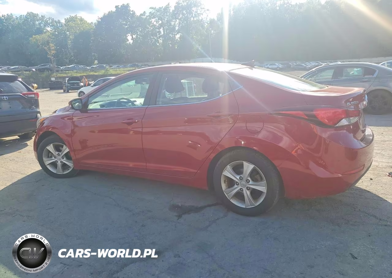 2016 Hyundai Elantra Value Edition VIN:KMHDH4AE9GU601319 - 2