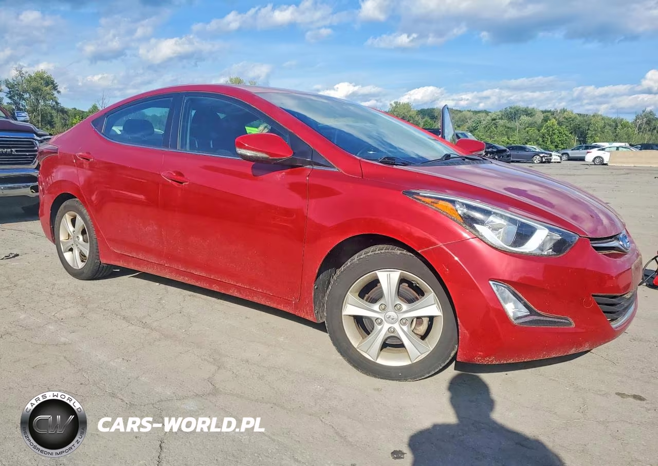 2016 Hyundai Elantra Value Edition VIN:KMHDH4AE9GU601319 - 4