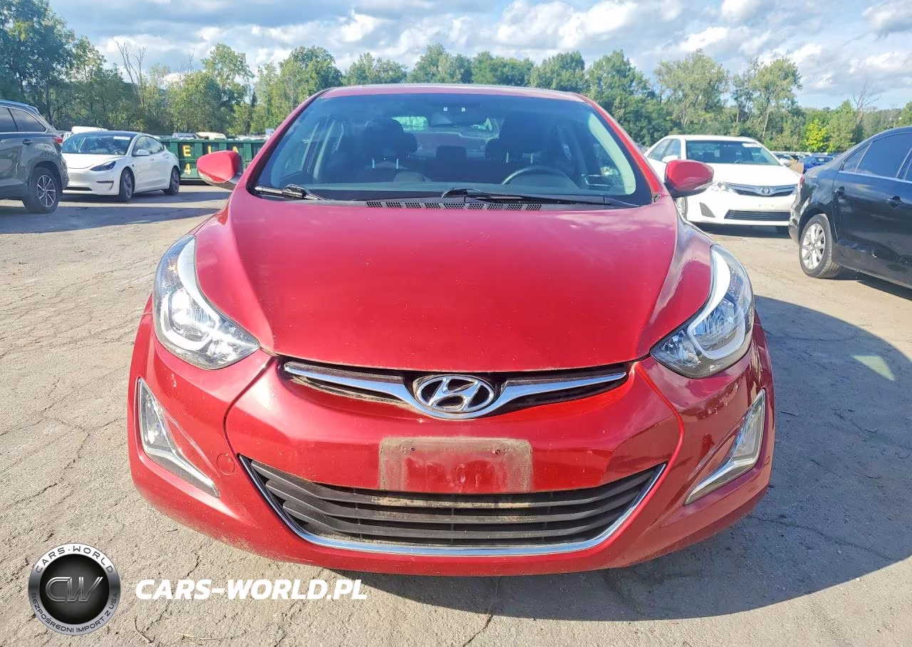 2016 Hyundai Elantra Value Edition VIN:KMHDH4AE9GU601319 - 5