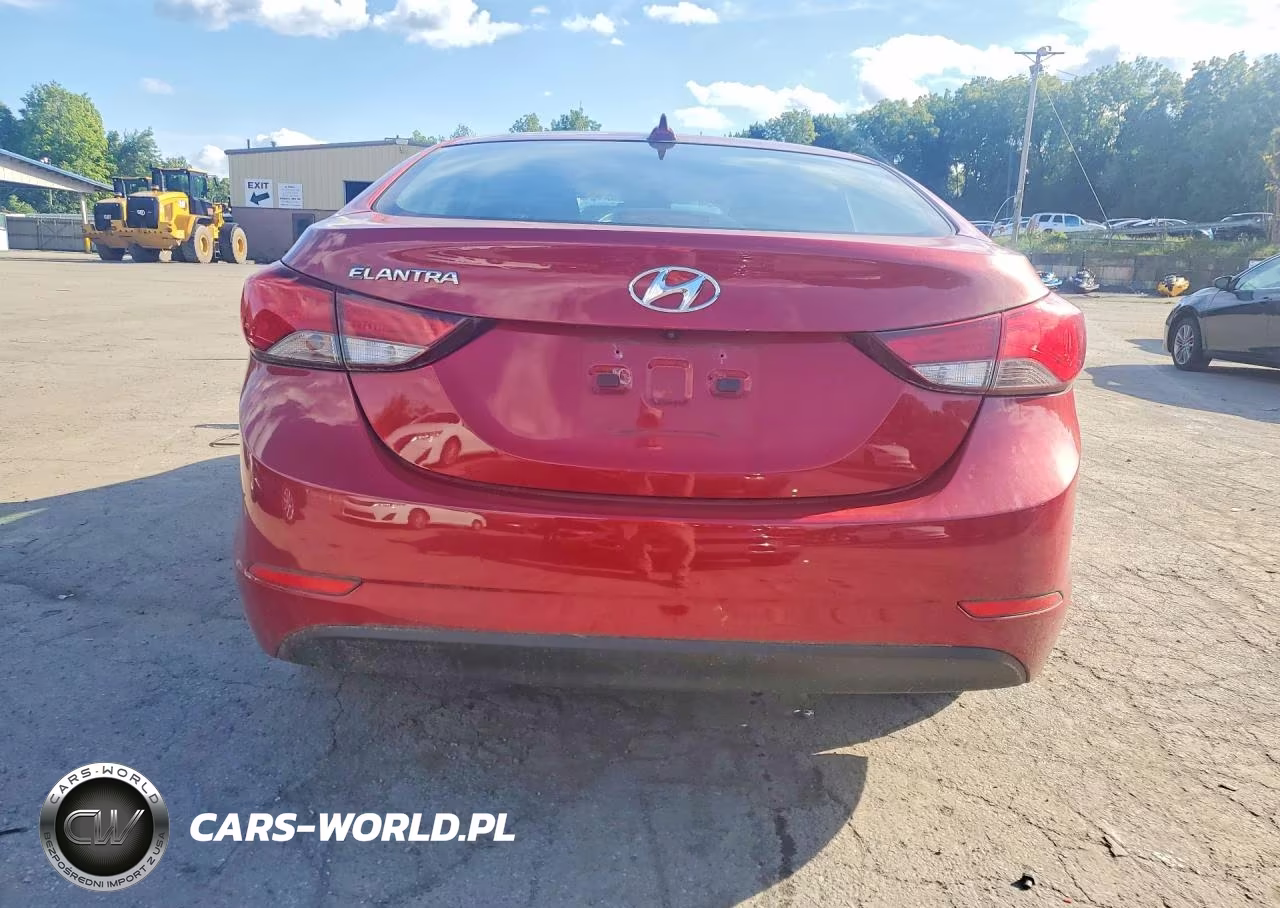 2016 Hyundai Elantra Value Edition VIN:KMHDH4AE9GU601319 - 6