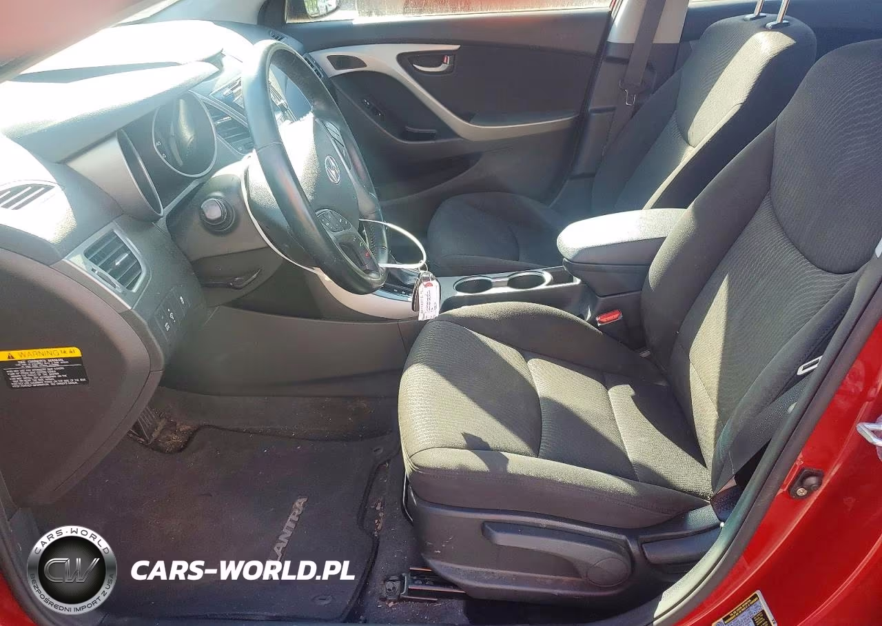 2016 Hyundai Elantra Value Edition VIN:KMHDH4AE9GU601319 - 7