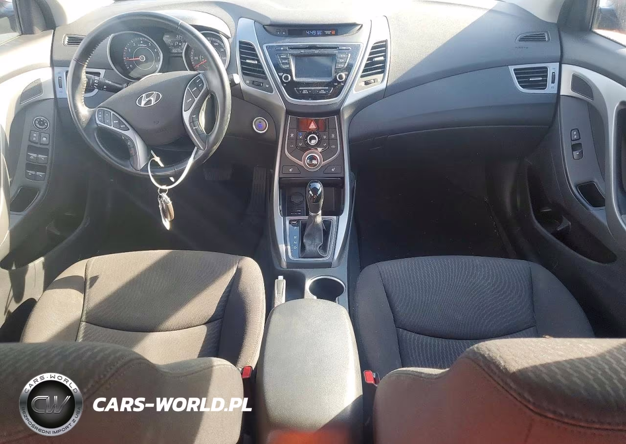 2016 Hyundai Elantra Value Edition VIN:KMHDH4AE9GU601319 - 8