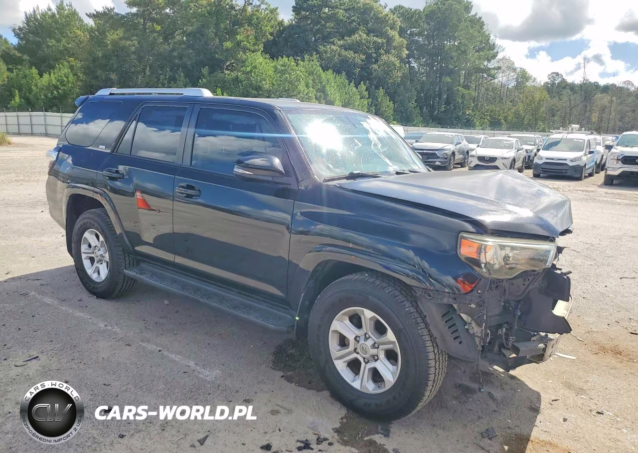 2014 Toyota 4Runner Sr5 Premium VIN:JTEZU5JRXE5078961 - 4