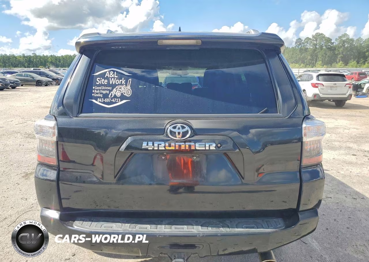 2014 Toyota 4Runner Sr5 Premium VIN:JTEZU5JRXE5078961 - 6