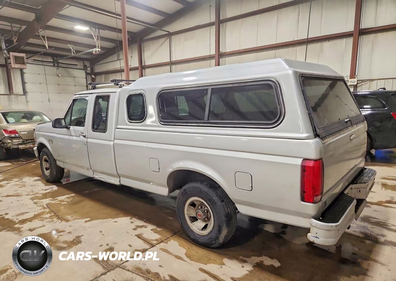1992 Ford F150 VIN:1FTEX15Y8NKB24731 - 2