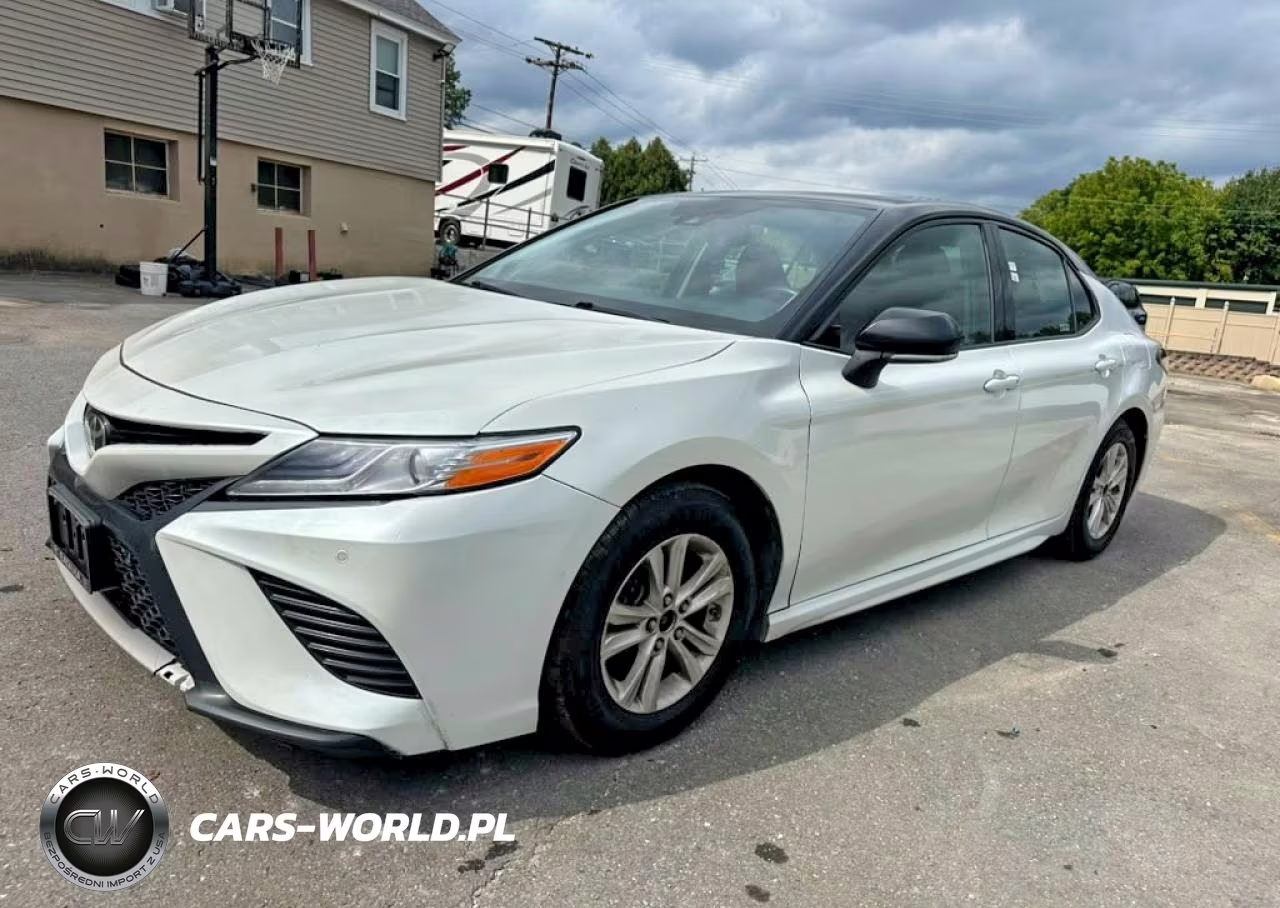 2018 Toyota Camry Xse VIN:4T1B61HK7JU082205 - 1