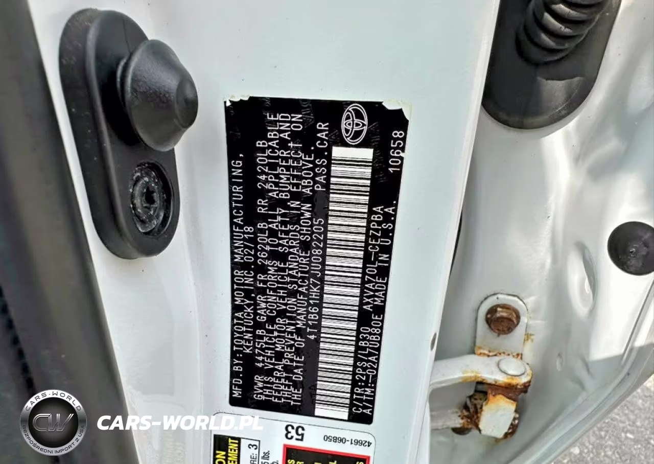 2018 Toyota Camry Xse VIN:4T1B61HK7JU082205 - 10