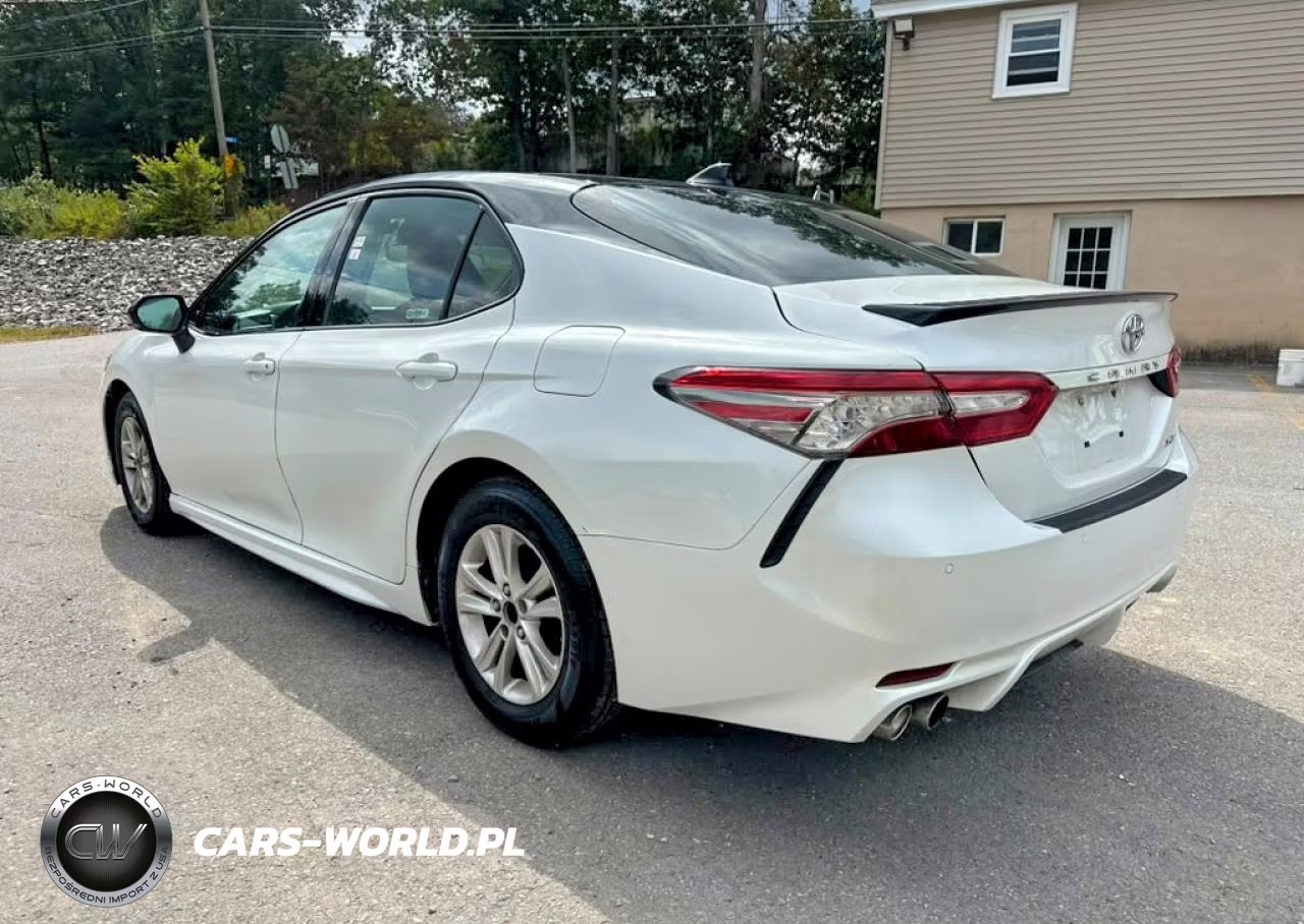 2018 Toyota Camry Xse VIN:4T1B61HK7JU082205 - 2