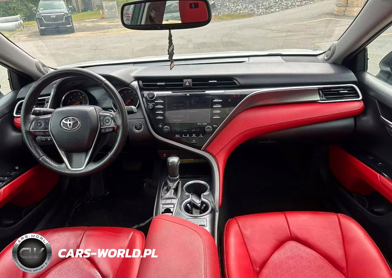 2018 Toyota Camry Xse VIN:4T1B61HK7JU082205 - 7
