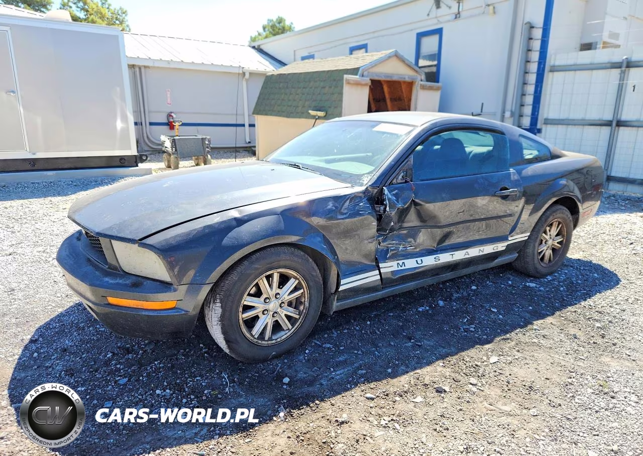 2008 Ford Mustang VIN:1ZVHT80N485108167 - 1