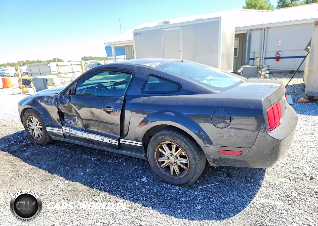 2008 Ford Mustang VIN:1ZVHT80N485108167 - 2