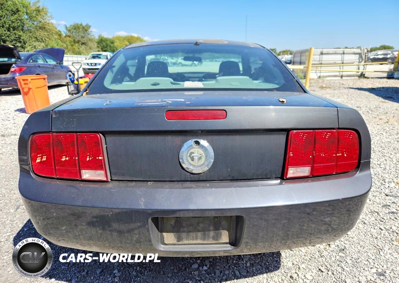 2008 Ford Mustang VIN:1ZVHT80N485108167 - 6