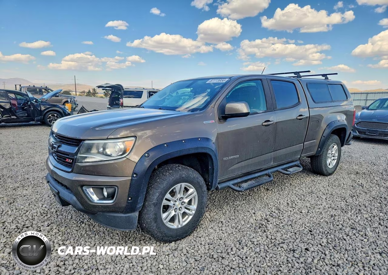 2017 Chevrolet Colorado Z71